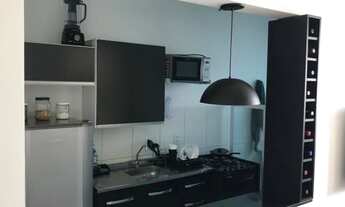 Imagem 4: Apartamento mobiliado