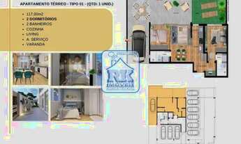 Imagem 2: Apartamento à venda, 2 quartos, 1 suíte, 2 vagas, Ingleses - Florianópolis/SC