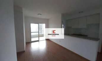 Imagem 4: Apartamento com 3 dormitórios para alugar, 77 m² por R$ 3.455,77/mês - Vila Caminho do Mar