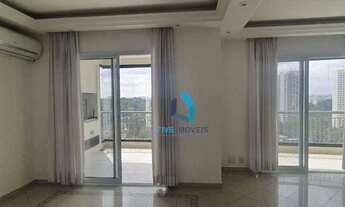 Imagem 2: Apartamento com 4 dormitórios para alugar, 170 m² por R$ 11.761,50/mês - Santo Amaro - São