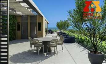 Imagem 7: Flat com 1 dormitório à venda, 24 m² por R$ 340.437,05 - Cabo Branco - João Pessoa/PB