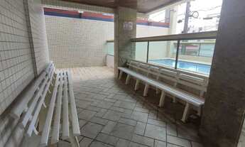 Imagem 5: Apartamento com 1 dormitório à venda, 55 m² por R$ 220.000,00 - Caiçara - Praia Grande/SP