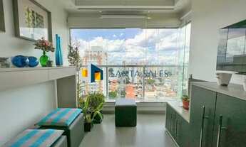 Imagem 5: Apartamento à Venda com 2 quartos, 1 suíte, 57 m², 1 vaga, varanda, próximo do metrô Saúd