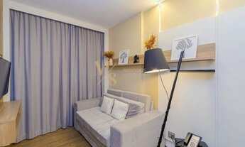 Imagem 3: Apartamento studio, mobiliado com 1 quarto no Batel - Curitba/PR