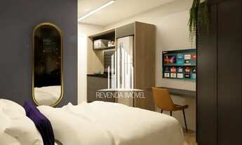 Imagem 2: Apartamento à venda 22m² 1 dormitório 1 suíte na Vila Mariana