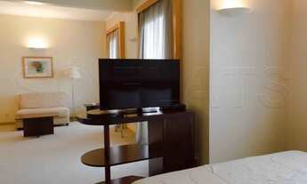 Imagem 3: Flat Blue Tree Anália Franco com 27m², 1 dormitório e 1 vaga disponível locação