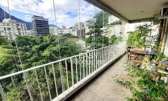 Imagem 5: 02 QUARTOS (01 SUÍTE), 01 VAGA, vista CRISTO REDENTOR e LAGOA RODRIGO de FREITAS, para ven