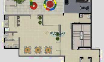 Imagem 3: Cobertura à 3 quartos, Serra