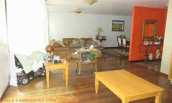 Imagem 3: Homem de Melo com infra 2 varandões salão 3 ambientes 4 suítes montado 5 vagas demarcadas