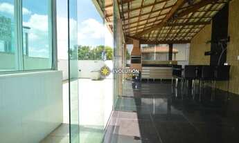 Imagem 4: Cobertura para aluguel possui 100 metros quadrados com 3 quartos em Copacabana - Belo Hori