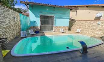 Imagem 2: Casa para locação com piscina noJardim Atlântico Oeste