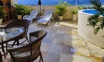 Imagem 1: Cobertura para venda com 166 metros quadrados com 2 quartos