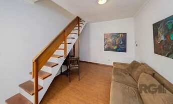 Imagem 3: Cobertura 120m² - 3 dormitórios, 2 banheiros e 1 vaga no bairro Rio Branco