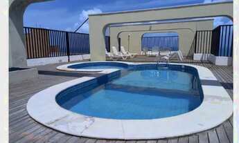 Imagem 3: Apartamento para aluguel com 70 metros quadrados com 2 quartos em Praia de Iracema - Forta