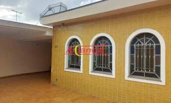 Imagem 2: ÓTIMA CASA COM 176m² COM 3 QUARTOS E 3 VAGAS DE GARAGEM - JARDIM MAIA - GUARULHOS/SP