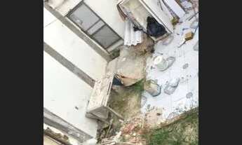 Imagem 3: Terreno com casa em construção