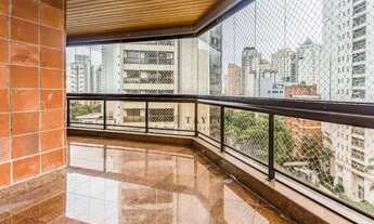 Imagem 6: Apartamento com 3 dormitórios para alugar, 287 m² por R$ 17.000,00/mês - Indianópolis - Sã