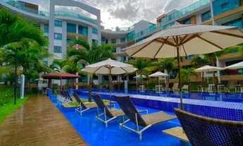 Imagem 2: Excelente e barato apto de 2 qtos com mobília pé na areia de cabo branco condomínio comple