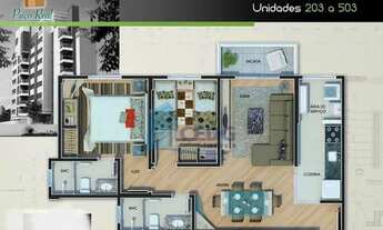 Imagem 4: Apartamento para venda no Bigorrilho 2 Dormitórios