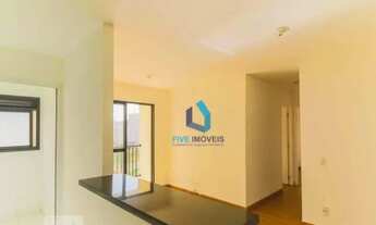 Imagem 3: Apartamento com 2 dormitórios para alugar, 50 m² por R$ 2.650,00/mês - Interlagos - São Pa