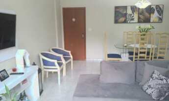 Imagem 3: Apartamento para venda possui 105 metros quadrados com 2 quartos em Aparecida - Santos - S