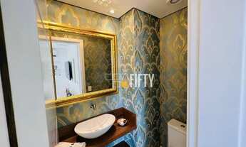 Imagem 7: Apartamento com 3 dormitórios à venda, sendo 3 suítes, 134 m²- Jardim Marajoara - São Paul