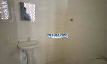 Imagem 5: Casa com 1 dormitório para alugar, 45 m² por R$ 1.036,00/mês - Nova Gerti - São Caetano do