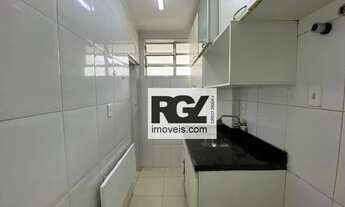 Imagem 5: Apartamento com 1 dormitório para alugar, 50 m² por R$ 1.900,00/mês - Gonzaga - Santos/SP