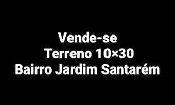 Imagem: Vende-se terreno no bairro Jardim Santarém