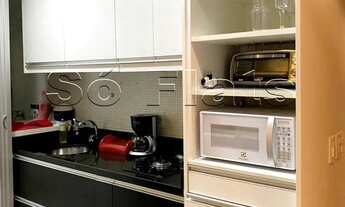 Imagem 5: Flat Saint Charles disponível para venda com 65m², 01 dorm e 02 vagas de garagem