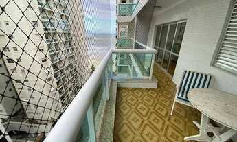 Imagem 2: Apartamento com 3 dormitórios para alugar, 135 m² por R$ 5.000/mês - Barra Funda - Guarujá