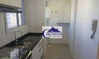 Imagem 6: Apartamento com 2 dormitórios para alugar, 65 m² por R$ 3.870,00/mês - Campestre - Santo A