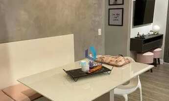 Imagem 4: Apartamento com 2 dormitórios para alugar, 46 m² por R$ 3.100,00/mês - Usina Piratininga