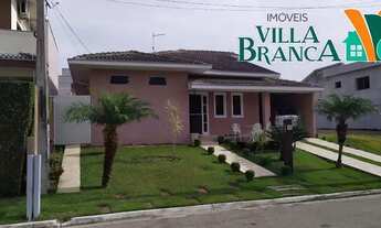 Imagem 2: Casa com 3 dormitórios à venda, 192 m² por R$ 790.000,00 - Loteamento Villa Branca - Jacar