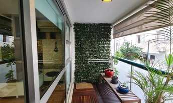 Imagem 2: Apartamento para venda com 98 metros quadrados com 2 quartos em Leblon - Rio de Janeiro