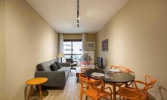 Imagem: Flat para aluguel possui 45 metros quadrados