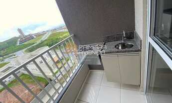 Imagem 5: Apartamento 52m² - 2 dorms/ 1 suíte Sacada com churrasqueira - Urbanova