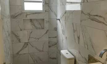 Imagem 6: Casa sobreposta 87 m2 3 dorm. sendo 1 suíte Boqueirão - Santos - São Paulo