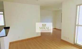 Imagem 2: Apartamento com 2 dormitórios para alugar, 60 m² por R$ 1.650,00/mês - Parque Residencial