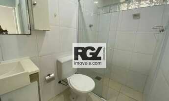 Imagem 6: Apartamento com 1 dormitório para alugar, 50 m² por R$ 1.900,00/mês - Gonzaga - Santos/SP