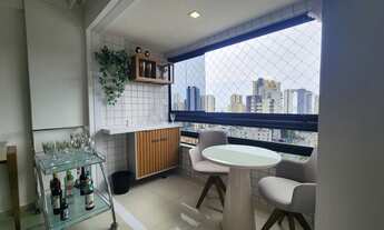 Imagem 6: Lindo apartamento 90m2, Nascente, decorado em Piedade