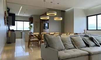 Imagem 2: MARAVILHOSA COBERTURA LINEAR NA REGIÃO CENTRAL DE UBERLÂNDIA: 3 SUÍTES, LAVABO E ÁREA GOUR