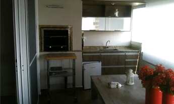 Imagem 2: Apartamento com 3 dormitórios para alugar, 157 m² por R$ 7.461,73/mês - Jardim Aquarius