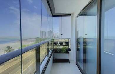Imagem 9: Apartamento Luxuoso 188m² na Ponta dareia Vista Mar 03 Quartos TR133558_MKT_06