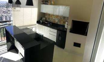 Imagem 6: Apartamento com 3 dormitórios para alugar, 117 m² por R$ 7.000/mês - Vila Leopoldina - São