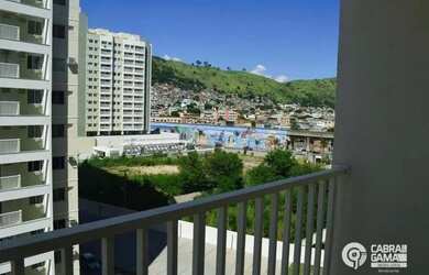 Imagem 2: Apartamento com 2 dormitórios, 45 m² - venda por R$ 230.000,00 ou aluguel por R$ 1.700,00