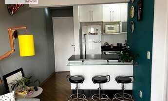 Imagem 5: Apartamento com 2 dormitórios sendo 1 suíte à venda, 56 m² por R$ 415.000 - Jaguaré - São