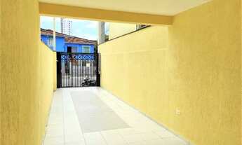 Imagem 3: Sobrado a venda na Vila Matilde, tendo 87m², com 3 dormitórios, 1 suíte, lavabo, varanda e