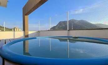 Imagem 6: LINDA COBERTURA DECORADA COM PISCINA