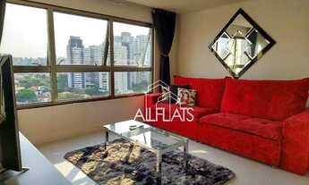 Imagem 2: Apartamento com 2 dormitórios, 75 m² - venda por R$ 1.180.000 ou aluguel por R$ 10.000/mês